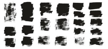 Düz Kaligrafi Boyası Fırça Düzenli Kısa Arkaplan Yüksek Detay Özet Vektör Arkaplanı 