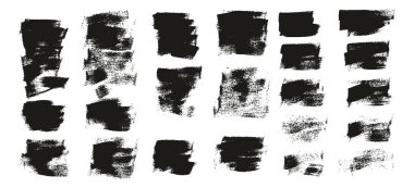 Düz Kaligrafi Boyası Fırça Düzenli Kısa Arkaplan Yüksek Detay Özet Vektör Arkaplanı 