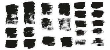 Düz Kaligrafi Boyası Fırça Düzenli Kısa Arkaplan Yüksek Detay Özet Vektör Arkaplanı 