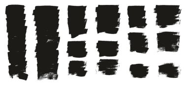 Düz Kaligrafi Boyası Fırça Düzenli Kısa Arkaplan Yüksek Detay Özet Vektör Arkaplanı 