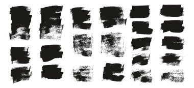 Düz Kaligrafi Boyası Fırça Düzenli Kısa Arkaplan Yüksek Detay Özet Vektör Arkaplanı 