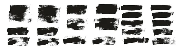 Flache Kalligraphie Pinsel Regelmäßige Kurze Hintergrund High Detail Abstrakte Vektor — Stockvektor