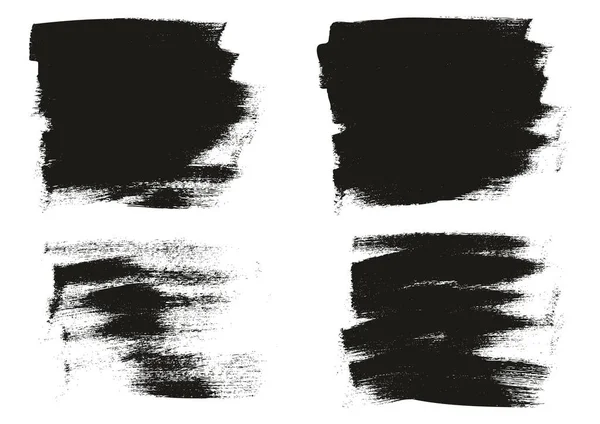 Vlakke Kalligrafie Verf Borstel Regelmatige Korte Achtergrond Hoge Detail Abstracte — Stockvector
