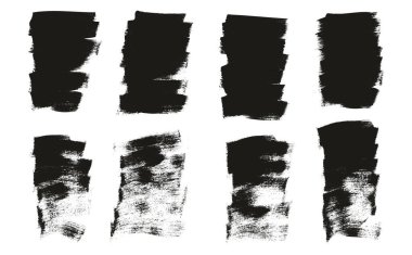 Düz Kaligrafi Boyası Fırça Düzenli Kısa Arkaplan Yüksek Detay Özet Vektör Arkaplanı 