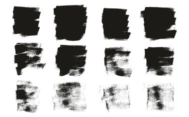 Düz Kaligrafi Boyası Fırça Düzenli Kısa Arkaplan Yüksek Detay Özet Vektör Arkaplanı 