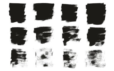 Düz Kaligrafi Boyası Fırça Düzenli Kısa Arkaplan Yüksek Detay Özet Vektör Arkaplanı 