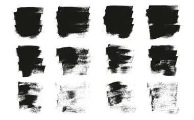 Düz Kaligrafi Boyası Fırça Düzenli Kısa Arkaplan Yüksek Detay Özet Vektör Arkaplanı 