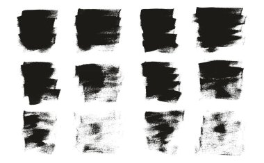 Düz Kaligrafi Boyası Fırça Düzenli Kısa Arkaplan Yüksek Detay Özet Vektör Arkaplanı 