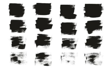 Düz Kaligrafi Boyası Fırça Düzenli Kısa Arkaplan Yüksek Detay Özet Vektör Arkaplanı 