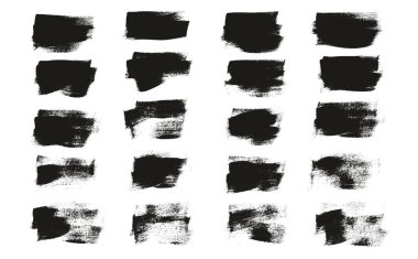 Düz Kaligrafi Boyası Fırça Düzenli Kısa Arkaplan Yüksek Detay Özet Vektör Arkaplanı 