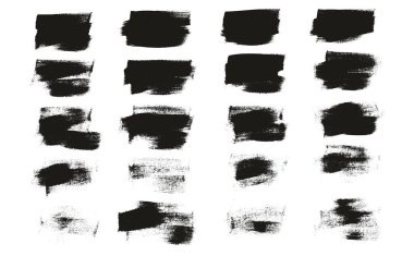 Düz Kaligrafi Boyası Fırça Düzenli Kısa Arkaplan Yüksek Detay Özet Vektör Arkaplanı 