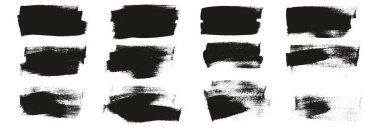 Düz Kaligrafi Boyası Fırça Düzenli Kısa Arkaplan Yüksek Detay Özet Vektör Arkaplanı 