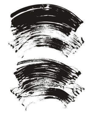 Düz Fan Fırça Düzenli Eğri Arkaplan Yüksek Detay Soyut Vektör Arkaplanı Ayarları 