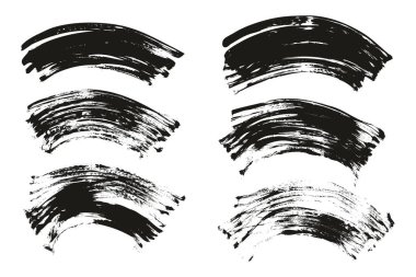 Düz Fan Fırça Düzenli Eğri Arkaplan Yüksek Detay Soyut Vektör Arkaplanı Ayarları 