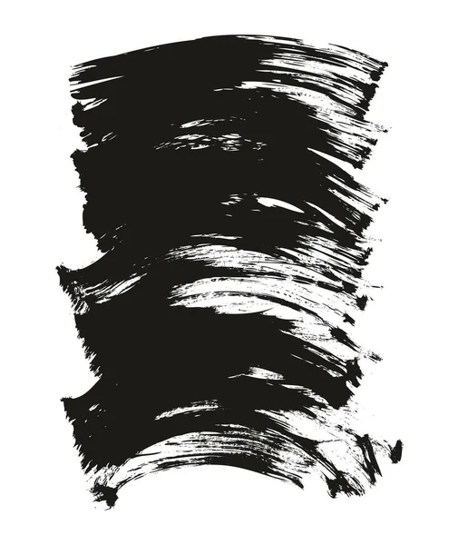 Плоский Пензлик Вентилятор Звичайний Вигнутий Фон Висока Деталізація Абстрактний Векторний — стоковий вектор