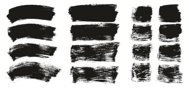 Düz Boya Fırçası İnce Eğri & Uzun & Kısa Arkaplan Yüksek Ayrıntılı Özet Vektör Arkaplanı 