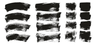 Düz Boya Fırçası İnce Eğri & Uzun & Kısa Arkaplan Yüksek Ayrıntılı Özet Vektör Arkaplanı 