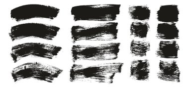 Düz Boya Fırçası İnce Eğri & Uzun & Kısa Arkaplan Yüksek Ayrıntılı Özet Vektör Arkaplanı 