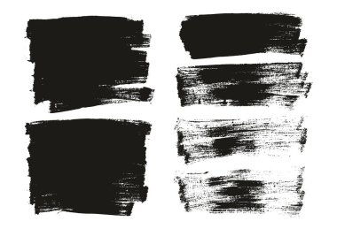 Düz Boya Fırçası İnce Arkaplan Karışık Yüksek Detay Özet Vektör Arkaplan Ayarları 