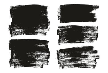 Düz Boya Fırçası İnce Arkaplan Karışık Yüksek Detay Özet Vektör Arkaplan Ayarları 