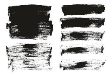 Düz Boya Fırçası İnce Arkaplan Karışık Yüksek Detay Özet Vektör Arkaplan Ayarları 