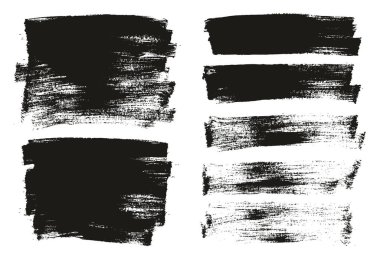 Düz Boya Fırçası İnce Arkaplan Karışık Yüksek Detay Özet Vektör Arkaplan Ayarları 