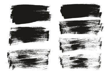 Düz Boya Fırçası İnce Arkaplan Karışık Yüksek Detay Özet Vektör Arkaplan Ayarları 