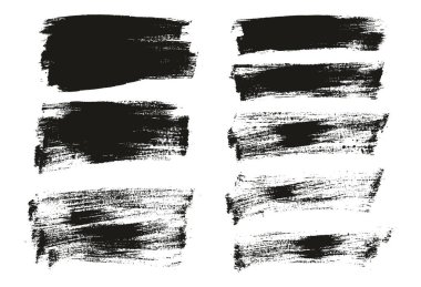 Düz Boya Fırçası İnce Arkaplan Karışık Yüksek Detay Özet Vektör Arkaplan Ayarları 