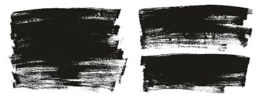 Düz Boya Fırçası İnce Arkaplan Karışık Yüksek Detay Özet Vektör Arkaplan Ayarları 