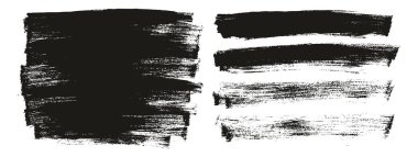 Düz Boya Fırçası İnce Arkaplan Karışık Yüksek Detay Özet Vektör Arkaplan Ayarları 