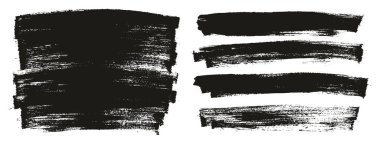 Düz Boya Fırçası İnce Arkaplan Karışık Yüksek Detay Özet Vektör Arkaplan Ayarları 