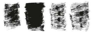 Düz Boya Fırçası Kalın Arkaplan Yüksek Detay Özet Vektör Arkaplanı Ayarları 