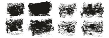 Düz Boya Fırçası Kalın Arkaplan Yüksek Detay Özet Vektör Arkaplanı Ayarları 