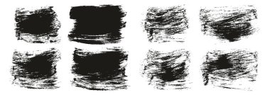 Düz Boya Fırçası Kalın Arkaplan Yüksek Detay Özet Vektör Arkaplanı Ayarları 