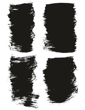 Düz Boya Fırçası Kalın Arkaplan Yüksek Detay Özet Vektör Arkaplanı Ayarları 