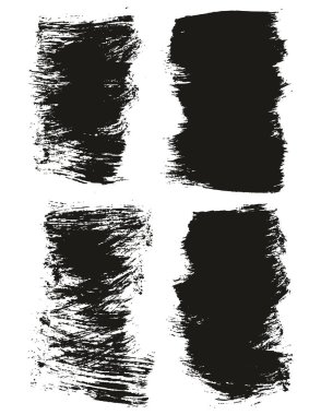 Düz Boya Fırçası Kalın Arkaplan Yüksek Detay Özet Vektör Arkaplanı Ayarları 