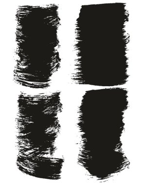 Düz Boya Fırçası Kalın Arkaplan Yüksek Detay Özet Vektör Arkaplanı Ayarları 