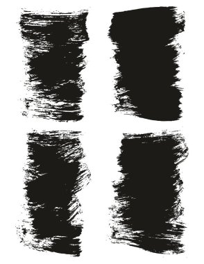 Düz Boya Fırçası Kalın Arkaplan Yüksek Detay Özet Vektör Arkaplanı Ayarları 