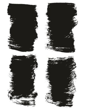 Düz Boya Fırçası Kalın Arkaplan Yüksek Detay Özet Vektör Arkaplanı Ayarları 