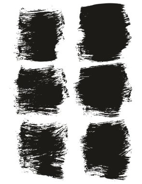 Düz Boya Fırçası Kalın Arkaplan Yüksek Detay Özet Vektör Arkaplanı Ayarları 