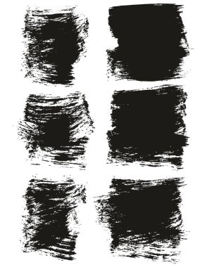 Düz Boya Fırçası Kalın Arkaplan Yüksek Detay Özet Vektör Arkaplanı Ayarları 