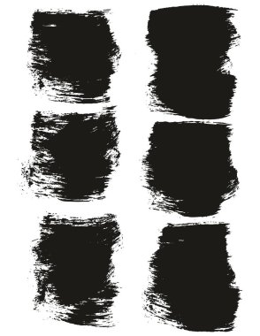 Düz Boya Fırçası Kalın Arkaplan Yüksek Detay Özet Vektör Arkaplanı Ayarları 