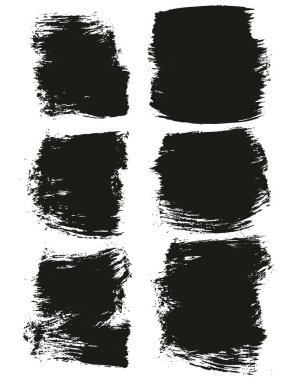 Düz Boya Fırçası Kalın Arkaplan Yüksek Detay Özet Vektör Arkaplanı Ayarları 