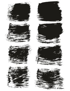 Düz Boya Fırçası Kalın Arkaplan Yüksek Detay Özet Vektör Arkaplanı Ayarları 