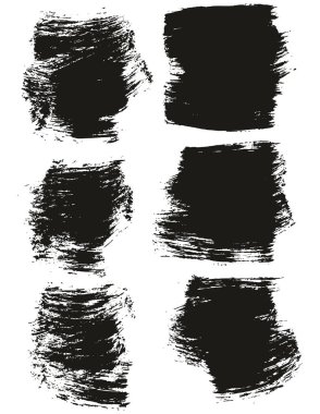 Düz Boya Fırçası Kalın Arkaplan Yüksek Detay Özet Vektör Arkaplanı Ayarları 