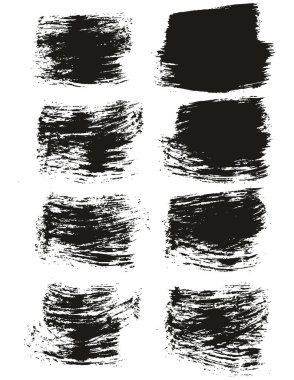 Düz Boya Fırçası Kalın Arkaplan Yüksek Detay Özet Vektör Arkaplanı Ayarları 