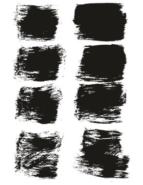 Düz Boya Fırçası Kalın Arkaplan Yüksek Detay Özet Vektör Arkaplanı Ayarları 