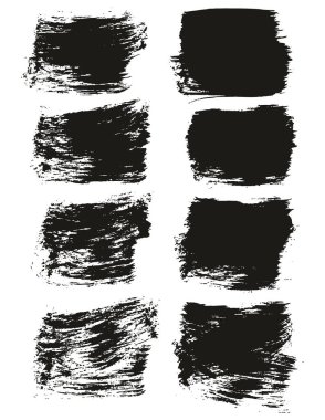 Düz Boya Fırçası Kalın Arkaplan Yüksek Detay Özet Vektör Arkaplanı Ayarları 