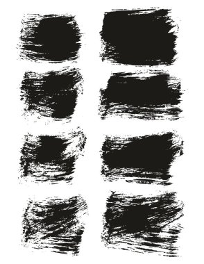 Düz Boya Fırçası Kalın Arkaplan Yüksek Detay Özet Vektör Arkaplanı Ayarları 