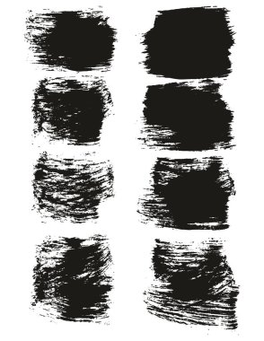 Düz Boya Fırçası Kalın Arkaplan Yüksek Detay Özet Vektör Arkaplanı Ayarları 